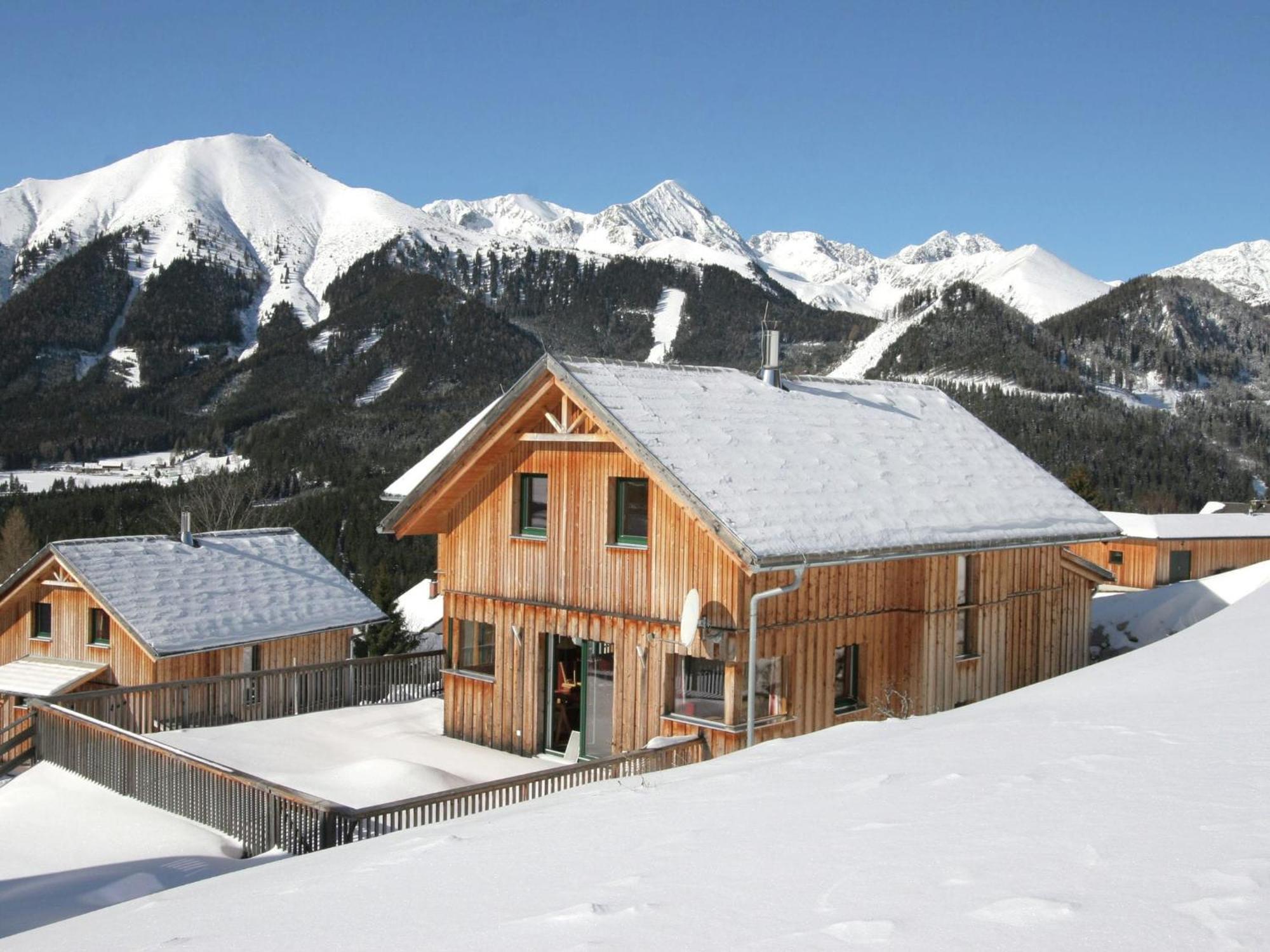 Chalet In Hohentauern With In House Wellness Dış mekan fotoğraf